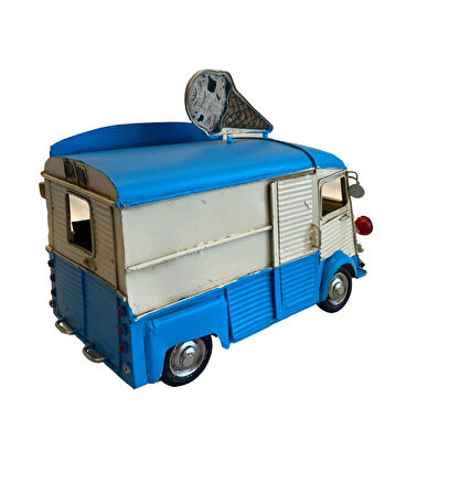 Metal Model Dondurma Arabası