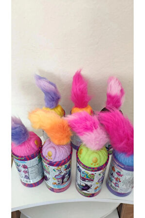  Mobgift 1 Adet Misfittens Sürpriz Peluş Kedi