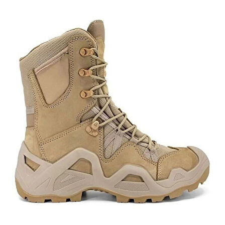Airy Yazlık Askeri Tactical Bej Bot