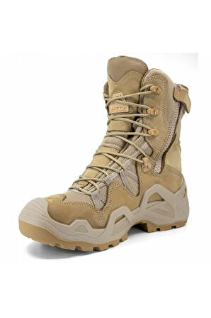 Airy Yazlık Askeri Tactical Bej Bot