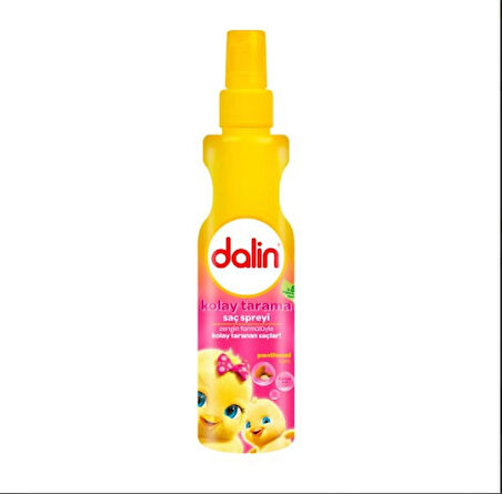 Dalin Bebek Sabunu 3'lü+Dalin Badem Kolay Tarama Spreyi 200 Ml