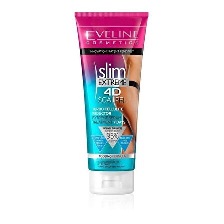 Eveline Slim Extreme 4D Scalpel Turbo Selülit Azaltıcı Serum 250ml X2 Adet