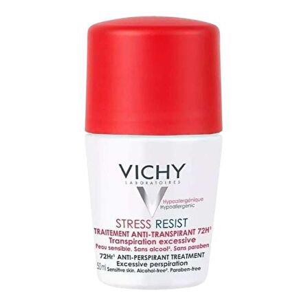 Vichy Stress Resist Terleme Karşıtı Deodorant Yoğun Kontrol - 72 Saat Etkinlik 50ml X4 Adet	