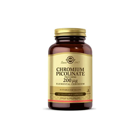 Chromium Picolinate 200 mcg x 3 Adet