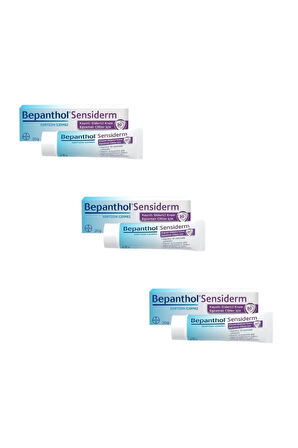 Sensiderm Kaşıntı Giderici Krem 20 gr	X3 Adet