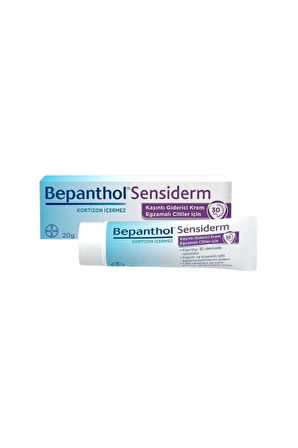 Sensiderm Kaşıntı Giderici Krem 20 gr	X3 Adet