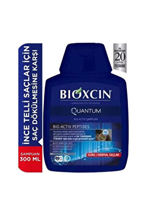 Quantum Bio Activ Serum 15x6ml + Normal Ve Kuru Saçlar İçin Şampuan 300ml