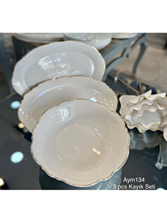 Biev Kayık Takımı 3'lü