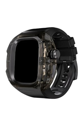 Watch Ultra 49 mm Çerçeveli Tokalı Silikon Armon Loop Kordon