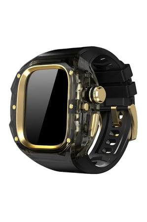Watch Ultra 49 mm Çerçeveli Tokalı Silikon Armon Loop Kordon