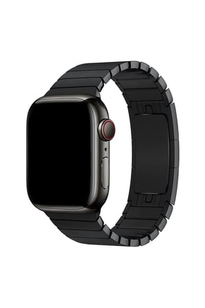 Apple Watch 11 10 46mm - 6 7 8 9 10 11 SE Ultra Uyumlu 42 44 45 49mm Uyumlu Premium Titanyum Paslanmaz Çelik Kordon