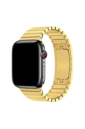Apple Watch 11 10 46mm - 6 7 8 9 10 11 SE Ultra Uyumlu 42 44 45 49mm Uyumlu Premium Titanyum Paslanmaz Çelik Kordon