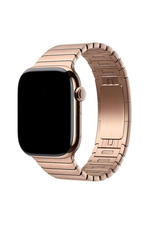 Apple Watch 11 10 46mm - 6 7 8 9 10 11 SE Ultra Uyumlu 42 44 45 49mm Uyumlu Premium Titanyum Paslanmaz Çelik Kordon