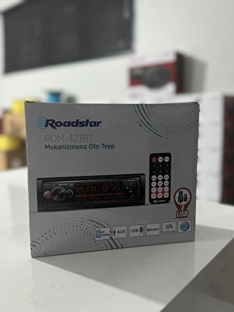 ROADSTAR RDM-423BT OTO TEYP DİGİCOM TÜRKİYE