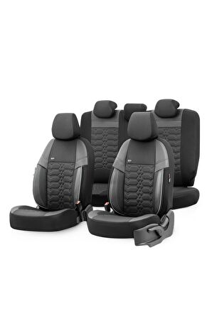 Elegance Design Universal Seat Cover Black-smoked