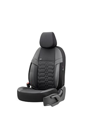 Elegance Design Universal Seat Cover Black-smoked