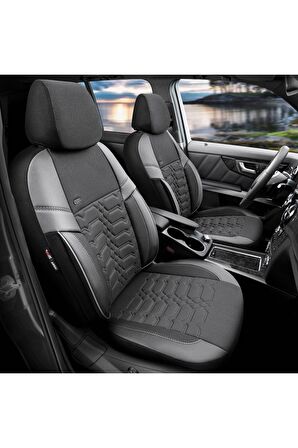 Elegance Design Universal Seat Cover Black-smoked