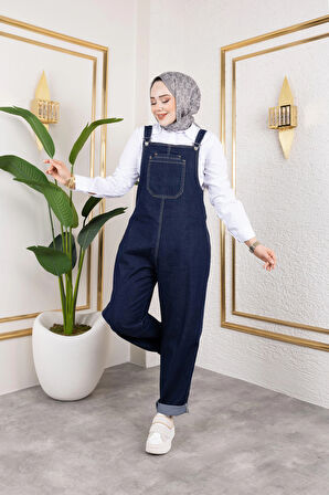 Kadın Askılı Tulum