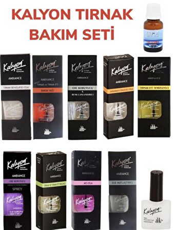 KALYON TIRNAK SETİ 11 PARÇA