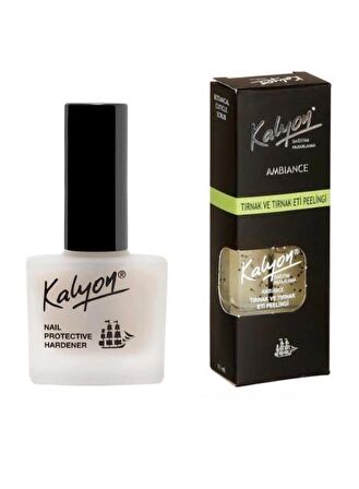 Kalyon Tırnak Ve Tırnak Eti Peelingi 11 Ml + Tırnak Sertleştirici 2'li Set
