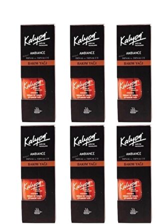 Kalyon Tırnak Ve Tırnak Eti Bakım Yağı 11 Ml 6'lı Set