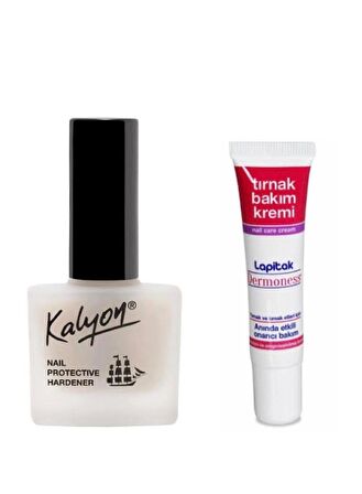 KALYON TIRNAK SERTLEŞTİRİCİ 11ML + LAPİTAK TIRNAK BAKIM KREMİ 15 ML