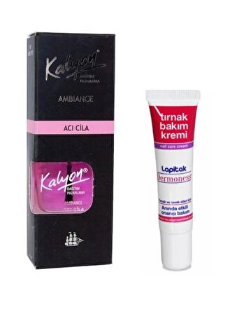 Kalyon Aci Cila + Lapitak Tırnak Bakım Kremi 15 Ml