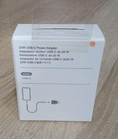 orjinal iphone 12 pro şarj adaptörü 20W