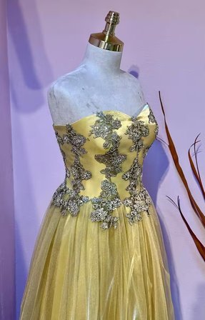 Gold Rengi Abiye