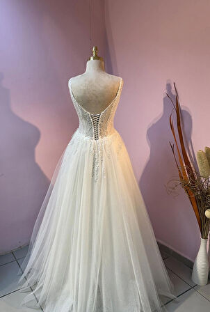 A-Kesim Helen Gelinlik