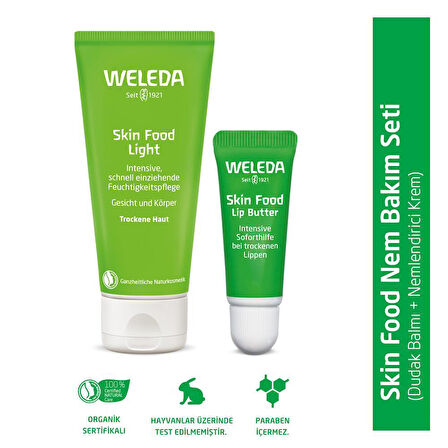 Weleda Skin Food Nem Bakım Seti 