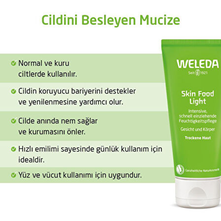 Weleda Skin Food Nem Bakım Seti 