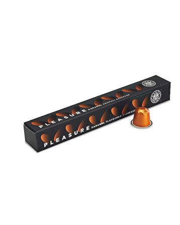 Karamel Aromalı Kapsül Kahve 10 Lu