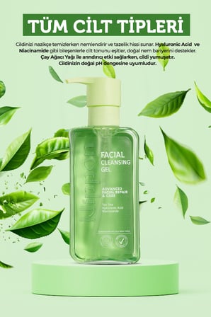 Dr.Clinic Nippon Yüz Yıkama Jeli 350 ML