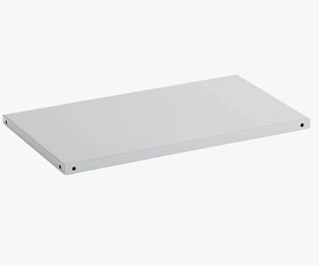 Galvaniz Çelik Raf Tablası - Depo, Arşiv, Kiler, Dosya, Market Rafı 31x93 cm-0.70 mm
