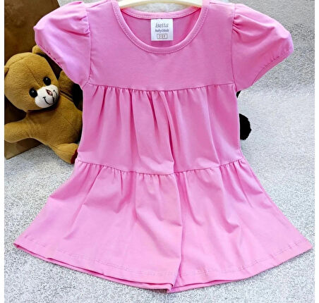 Yazlık Kız çocuk elbise 