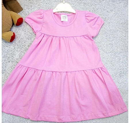 Yazlık Kız çocuk elbise 