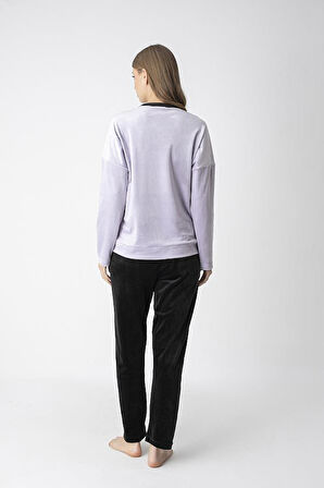 SENFONİ 6227 Kadın KADİFE TAKIM