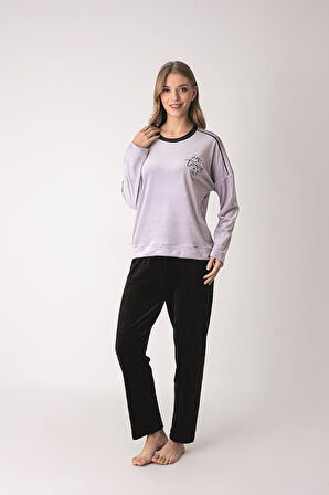 SENFONİ 6227 Kadın KADİFE TAKIM