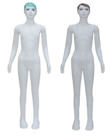 12-16 Yaş Çocuk Manken - Teşhir, Prova, Plastik, Vitrin Mankeni Erkek