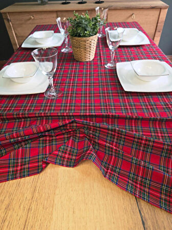 Ekose Masa Örtüsü