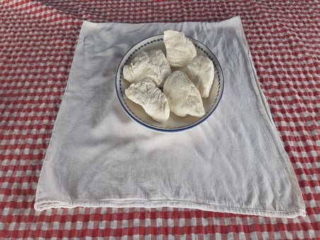 Süt, Peynir Ve Yoğurt Süzme Bezi ( Torba )- Doğal Tülbent Bezinden 60*60