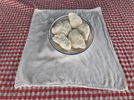 Süt, Peynir Ve Yoğurt Süzme Bezi ( Torba )- Doğal Tülbent Bezinden 60*60