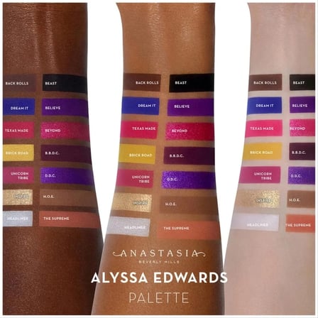 Anastasia Beverly Hills Alyssa Edwards Göz Farı Paleti