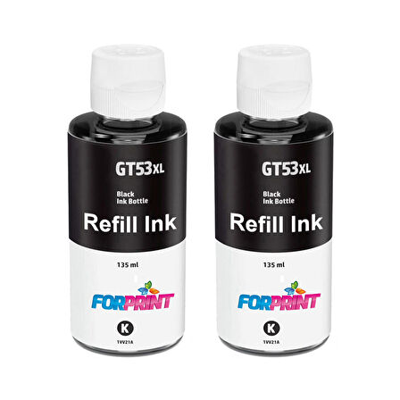 HP Ink Tank 419 Uyumlu Forprint GT53XL (Eco100 Plus) Mürekkep