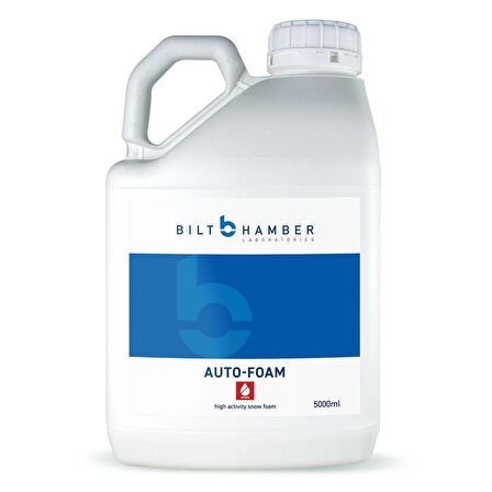 Bilt Hamber Auto Foam / Köpük Battaniyesi Araç Yıkama Köpüğ (250 ml)