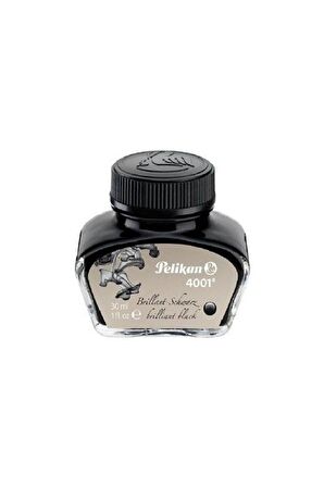 Pelikan 4001 Dolma Kalem Mürekkebi 30 Ml. Siyah + Mavi