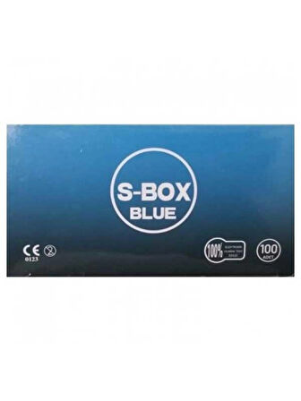 S-BOX BLUE 100'LÜ PREZVATİF
