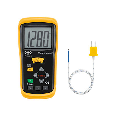 Geo Fennel Ft 1300-1 Profesyonel K-Tipi Sıcaklık Ö