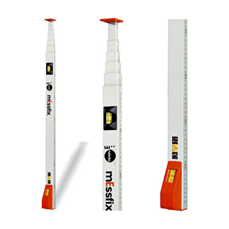 Nedo Messfix Teleskopik Metre 0.86 mt - 4 mt